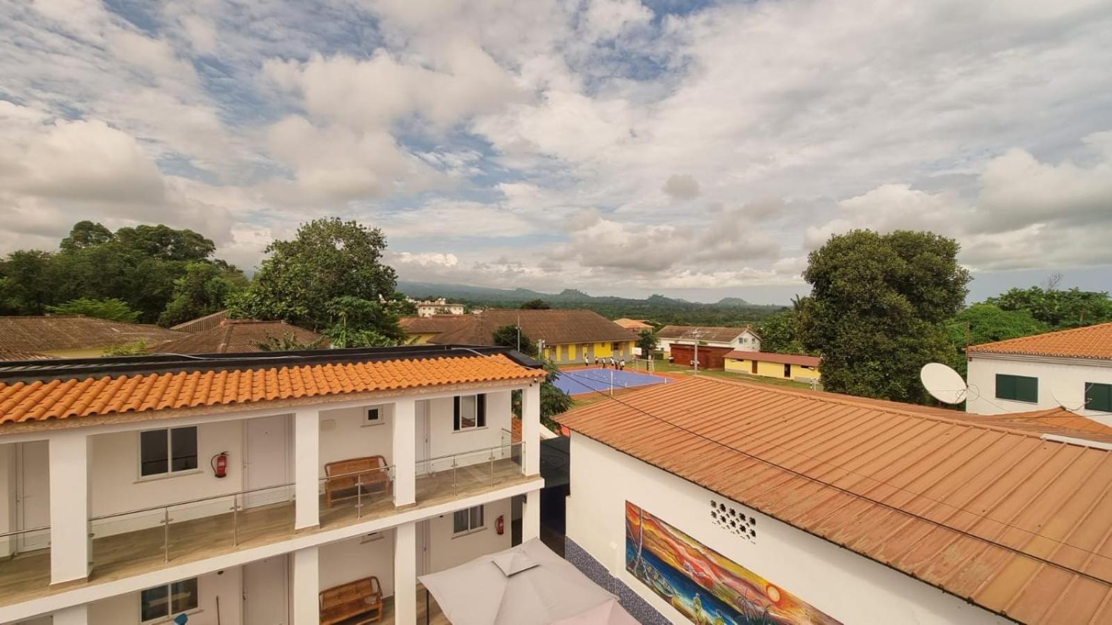 Hotel Kenito Sao Tome Exteriér fotografie