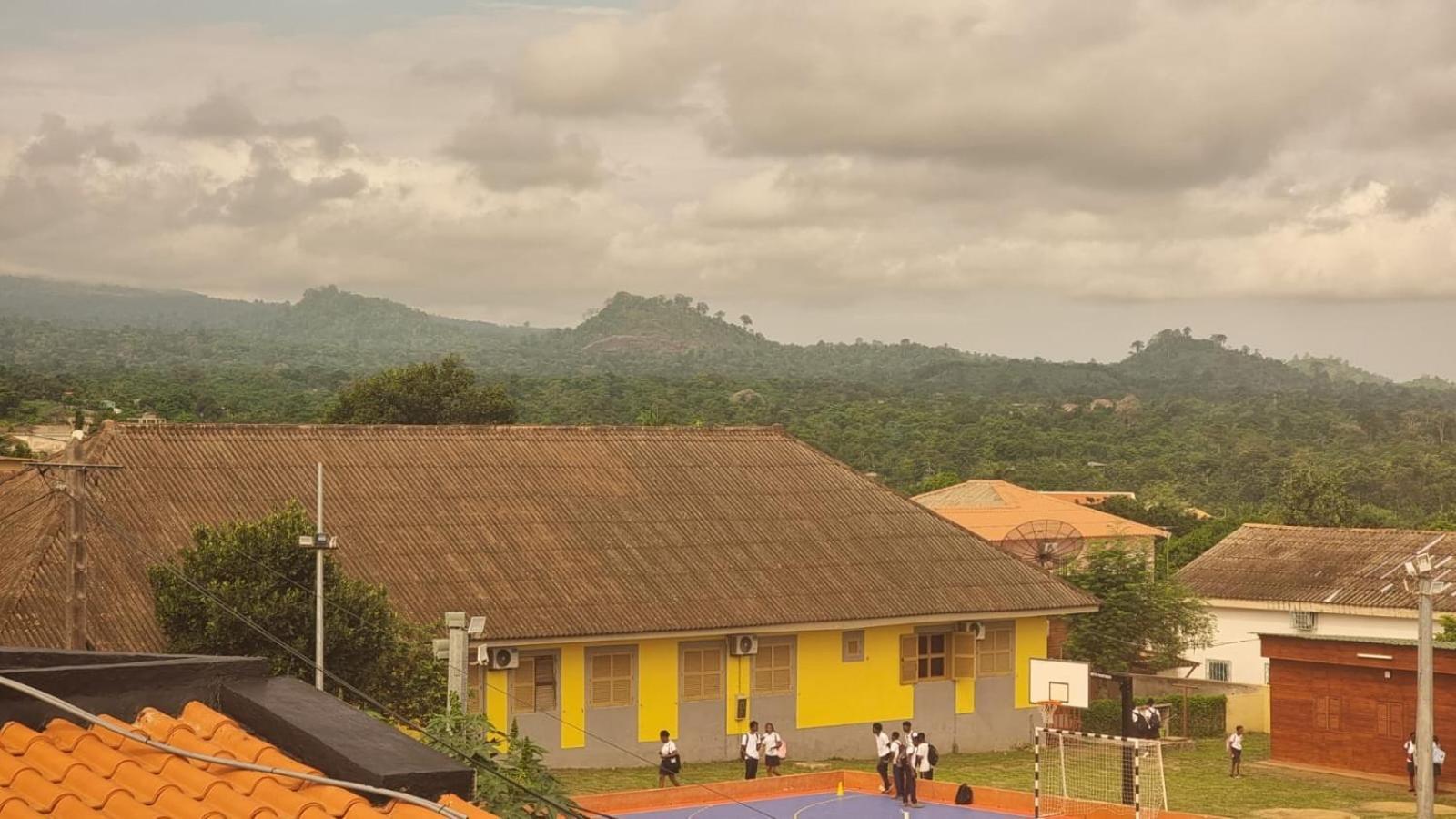 Hotel Kenito Sao Tome Exteriér fotografie
