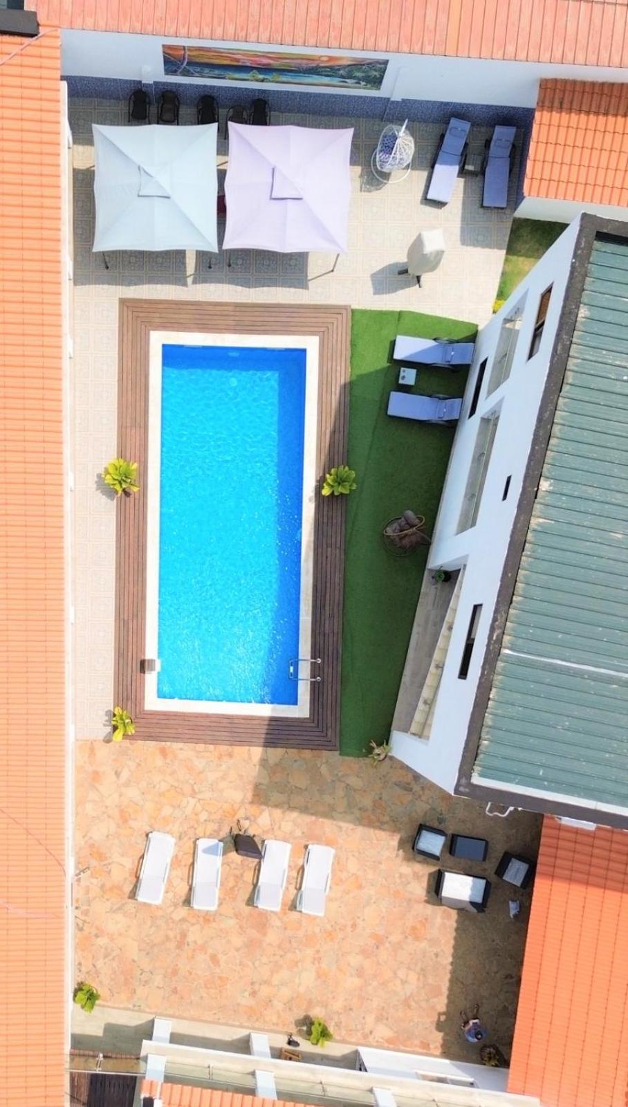 Hotel Kenito Sao Tome Exteriér fotografie