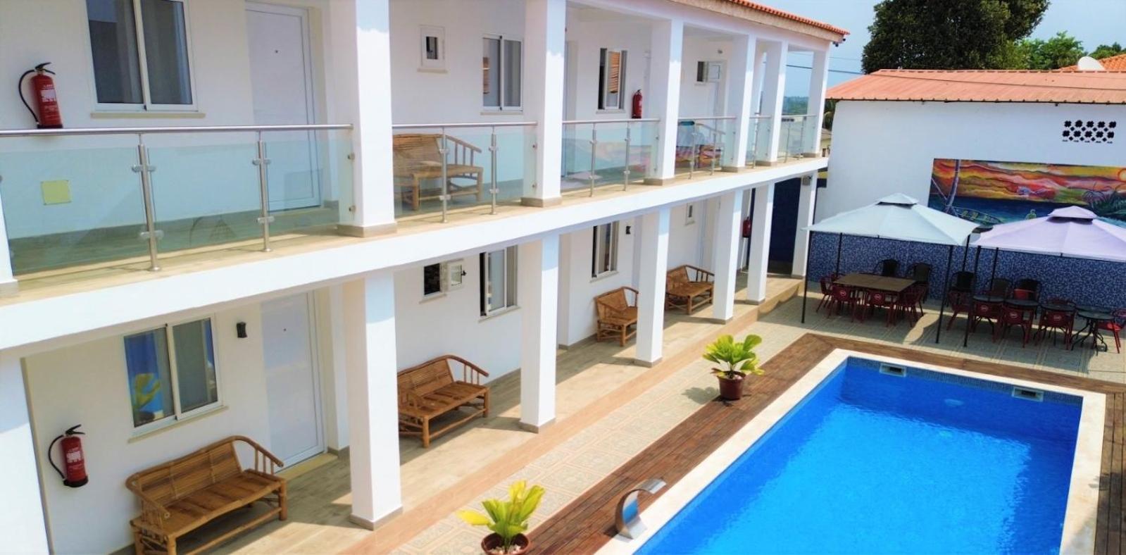Hotel Kenito Sao Tome Exteriér fotografie