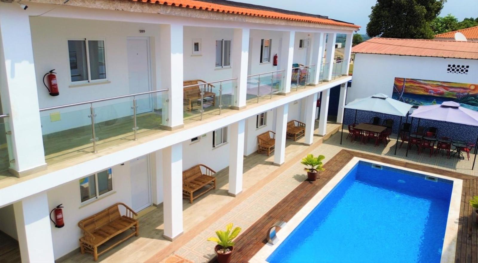 Hotel Kenito Sao Tome Exteriér fotografie