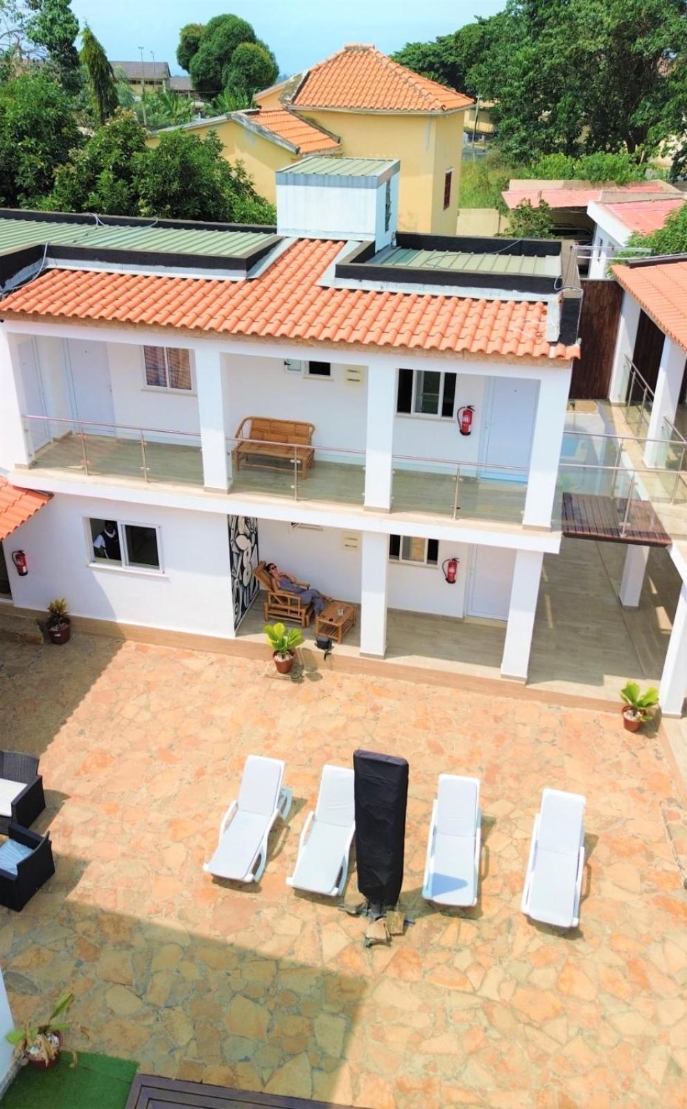 Hotel Kenito Sao Tome Exteriér fotografie