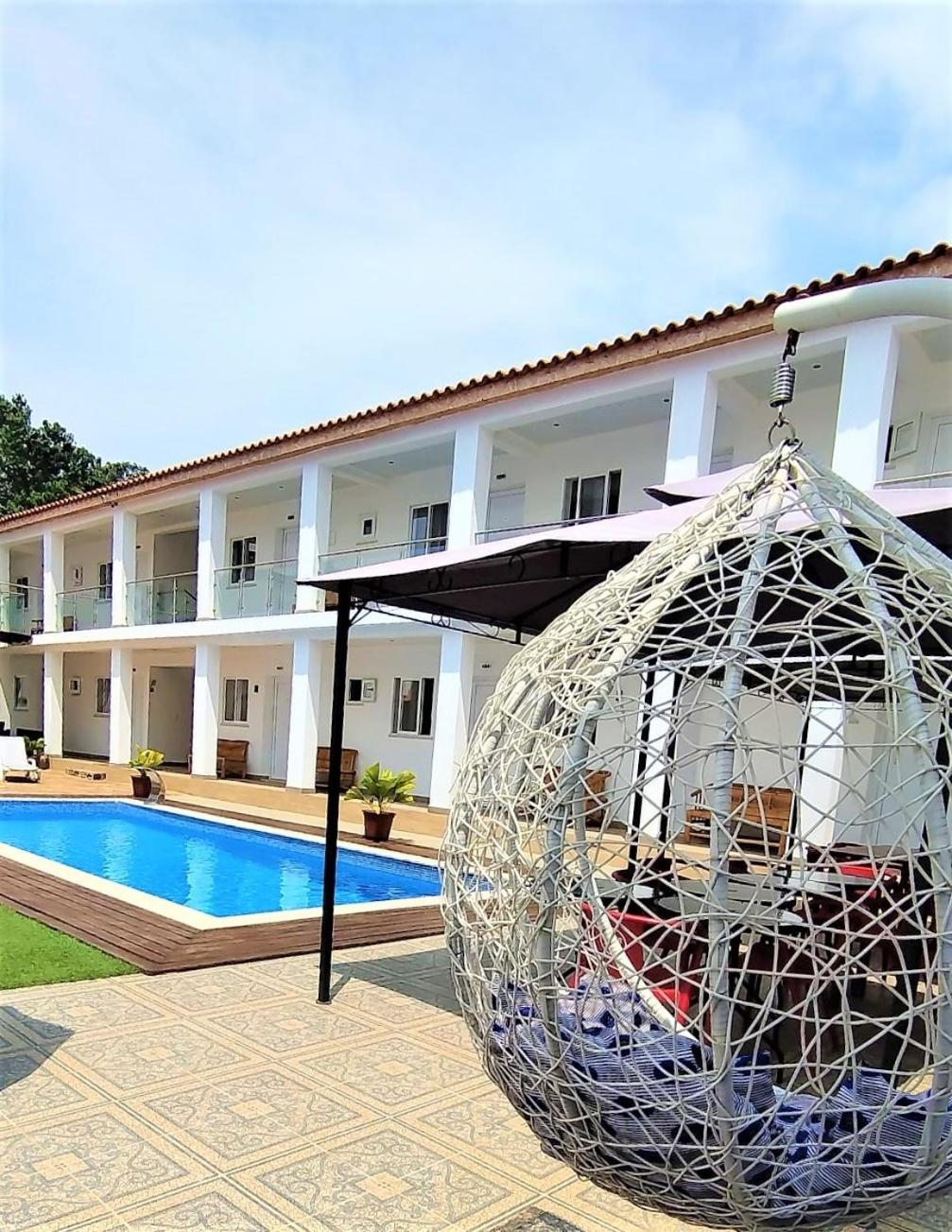 Hotel Kenito Sao Tome Exteriér fotografie