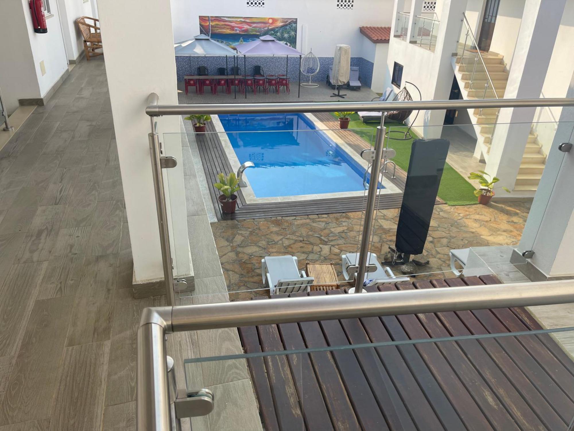 Hotel Kenito Sao Tome Exteriér fotografie