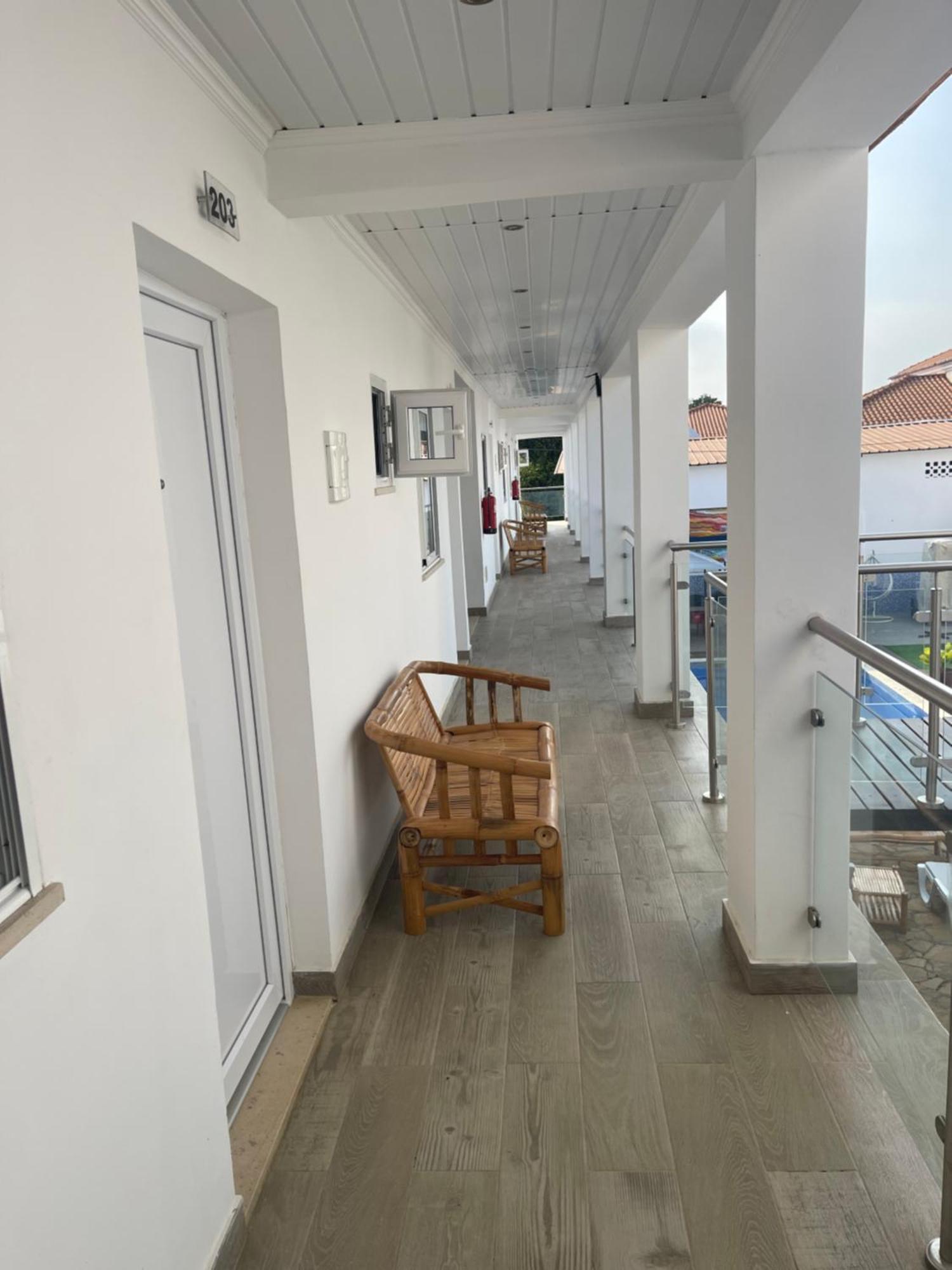 Hotel Kenito Sao Tome Exteriér fotografie