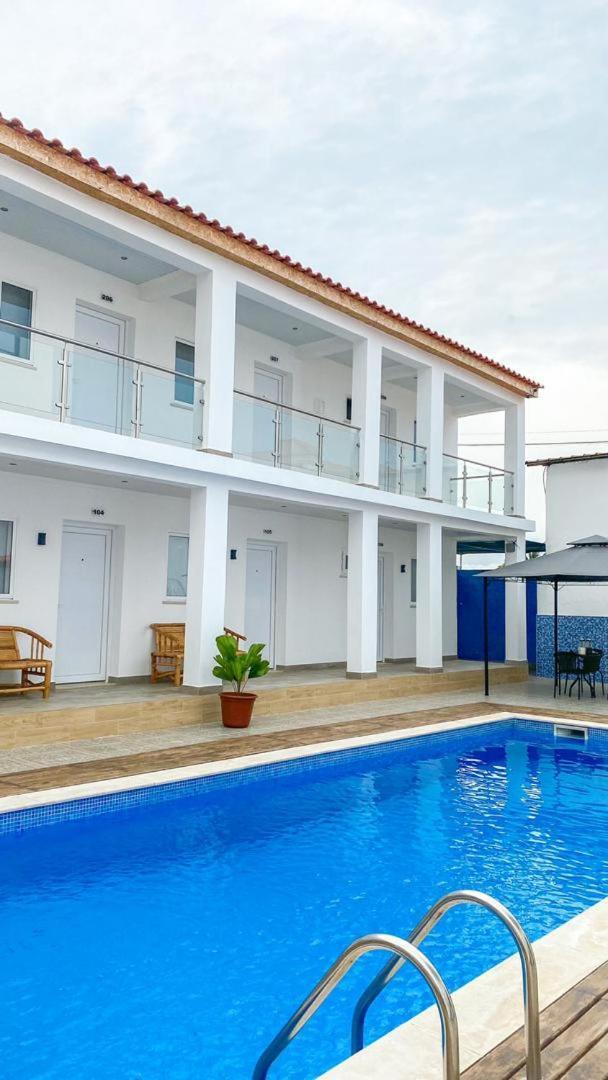 Hotel Kenito Sao Tome Exteriér fotografie