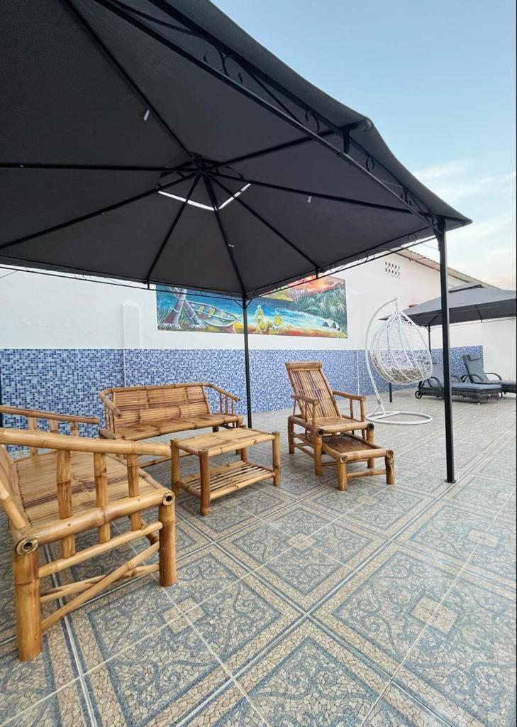 Hotel Kenito Sao Tome Exteriér fotografie