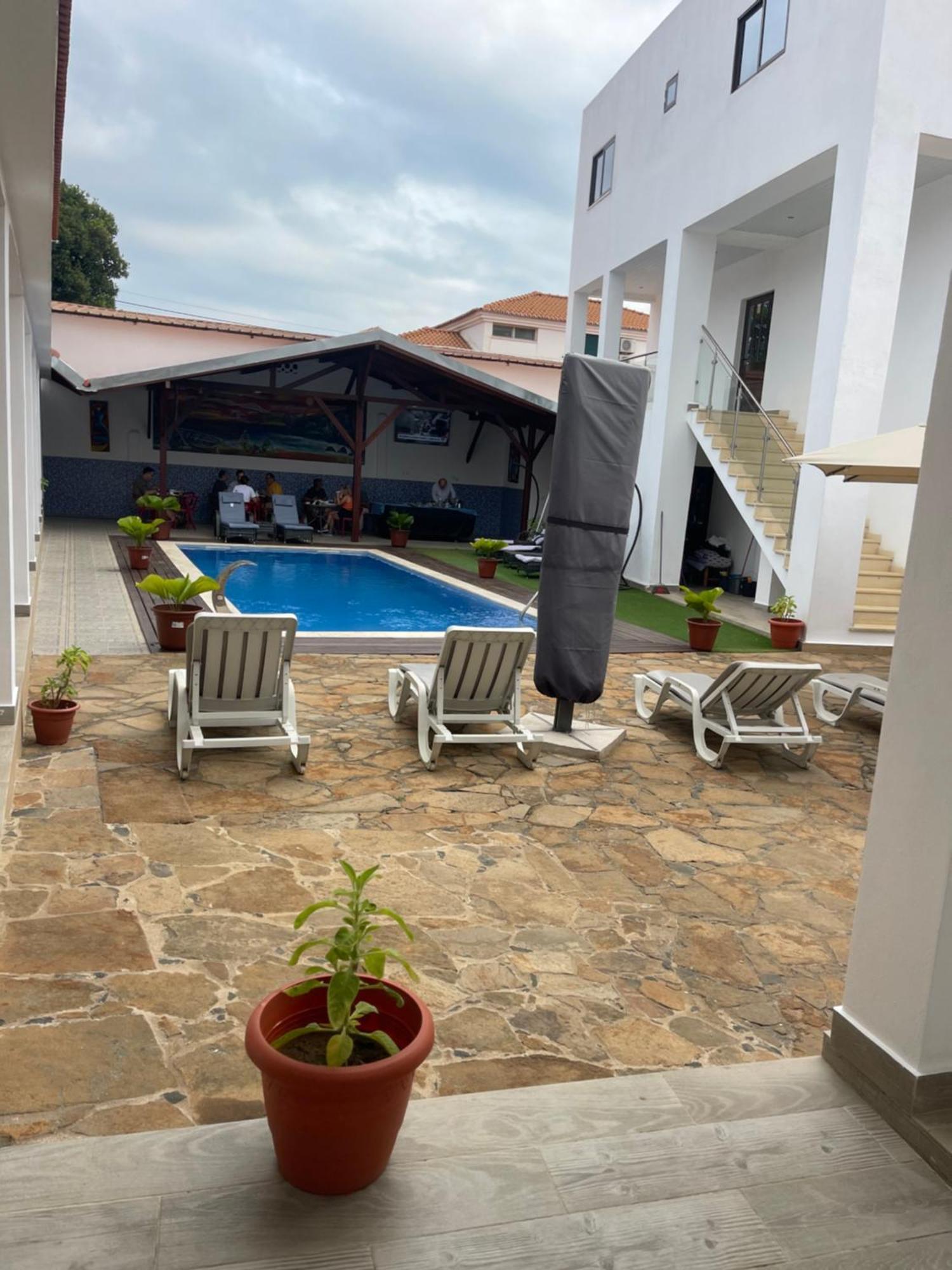 Hotel Kenito Sao Tome Exteriér fotografie