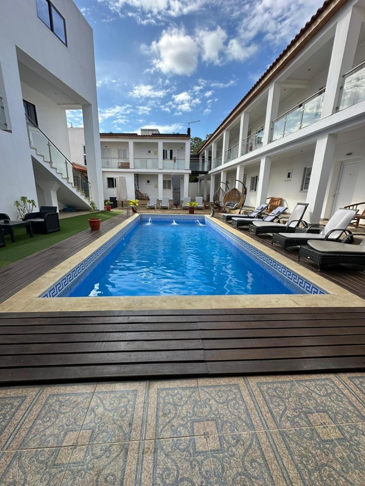 Hotel Kenito Sao Tome Exteriér fotografie