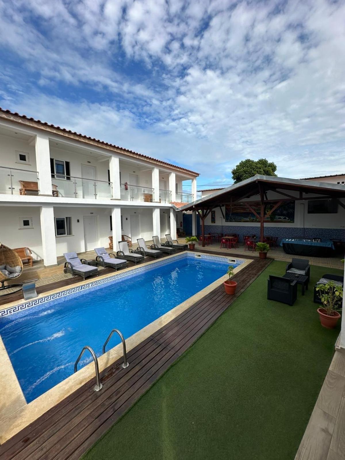 Hotel Kenito Sao Tome Exteriér fotografie