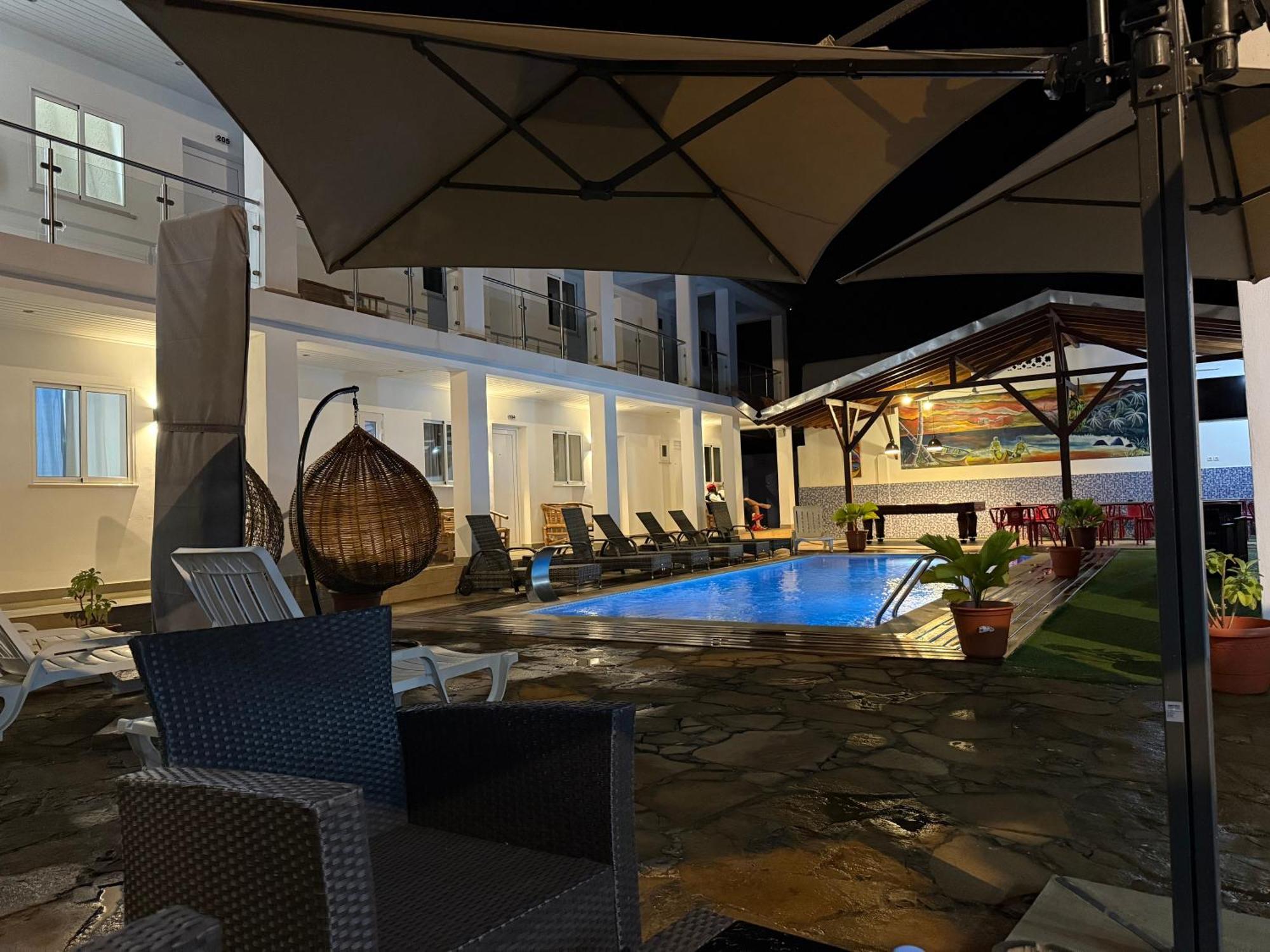 Hotel Kenito Sao Tome Exteriér fotografie
